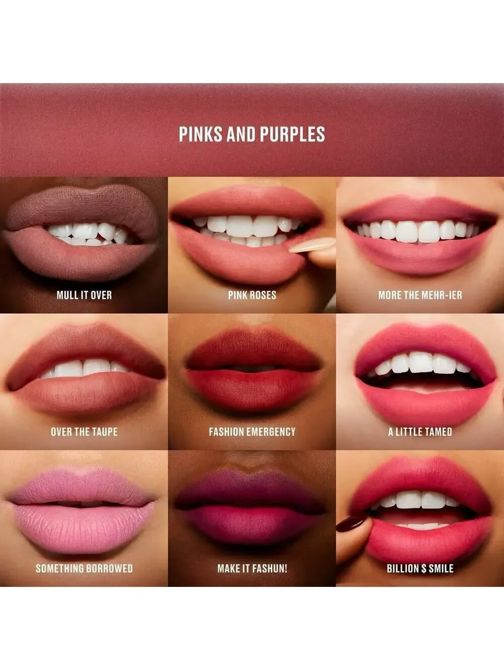 MAC Powder Kiss Lip + Cheek Mousse 986 Make It Fashun